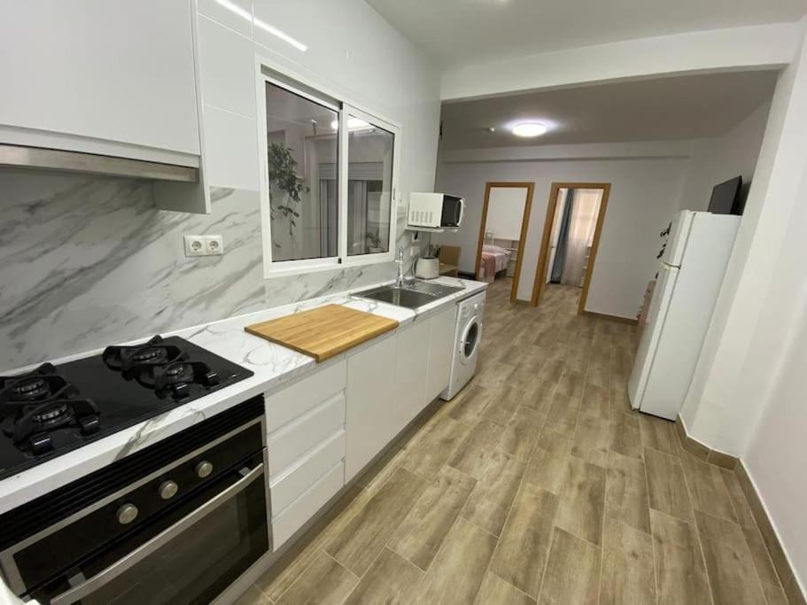 Apartament Puerto Playa Oceanografico Yulia Walencja Zewnętrze zdjęcie