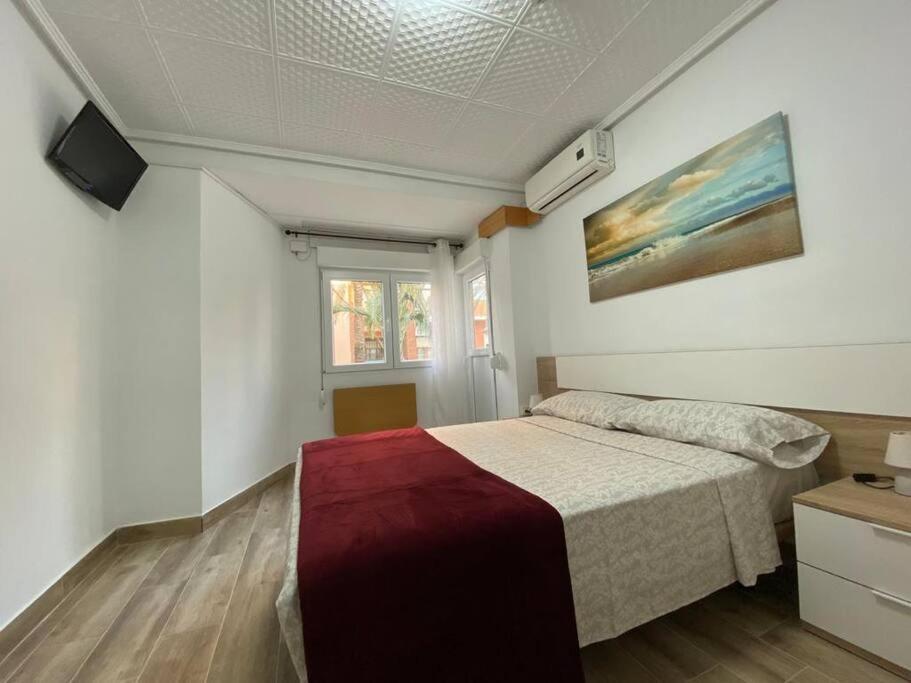 Apartament Puerto Playa Oceanografico Yulia Walencja Zewnętrze zdjęcie